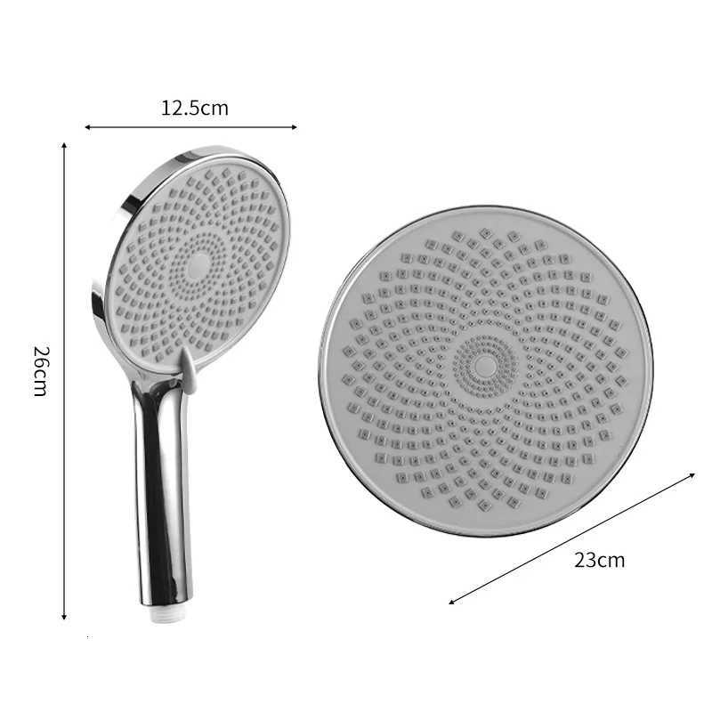 Shower 3-speed Boost Adjustment Handheld Shower Large Water Volume He Bathro Universal Shower Set Y251103