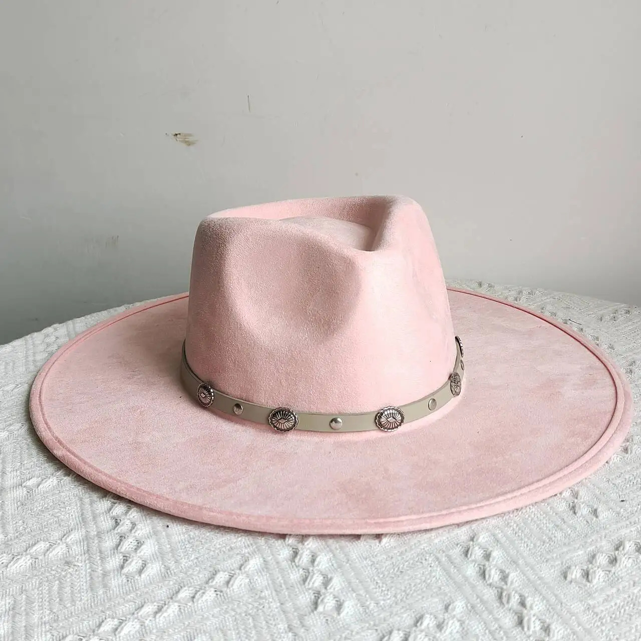 Suede Top Hat 95cm Wide Brim Fedora Men Women Felt Jazz Hats Classic Church Fedoras Chapeau Sombrero Mujer 251031
