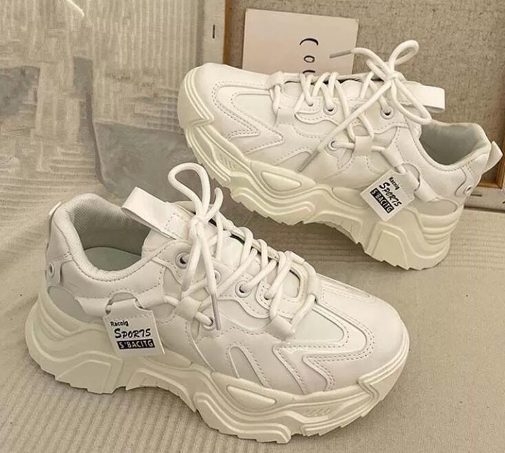 Mesh autumn breathable dad shoes women ins versatile 2025 autumn new student casual sports running shoes trend Z 10.26-5