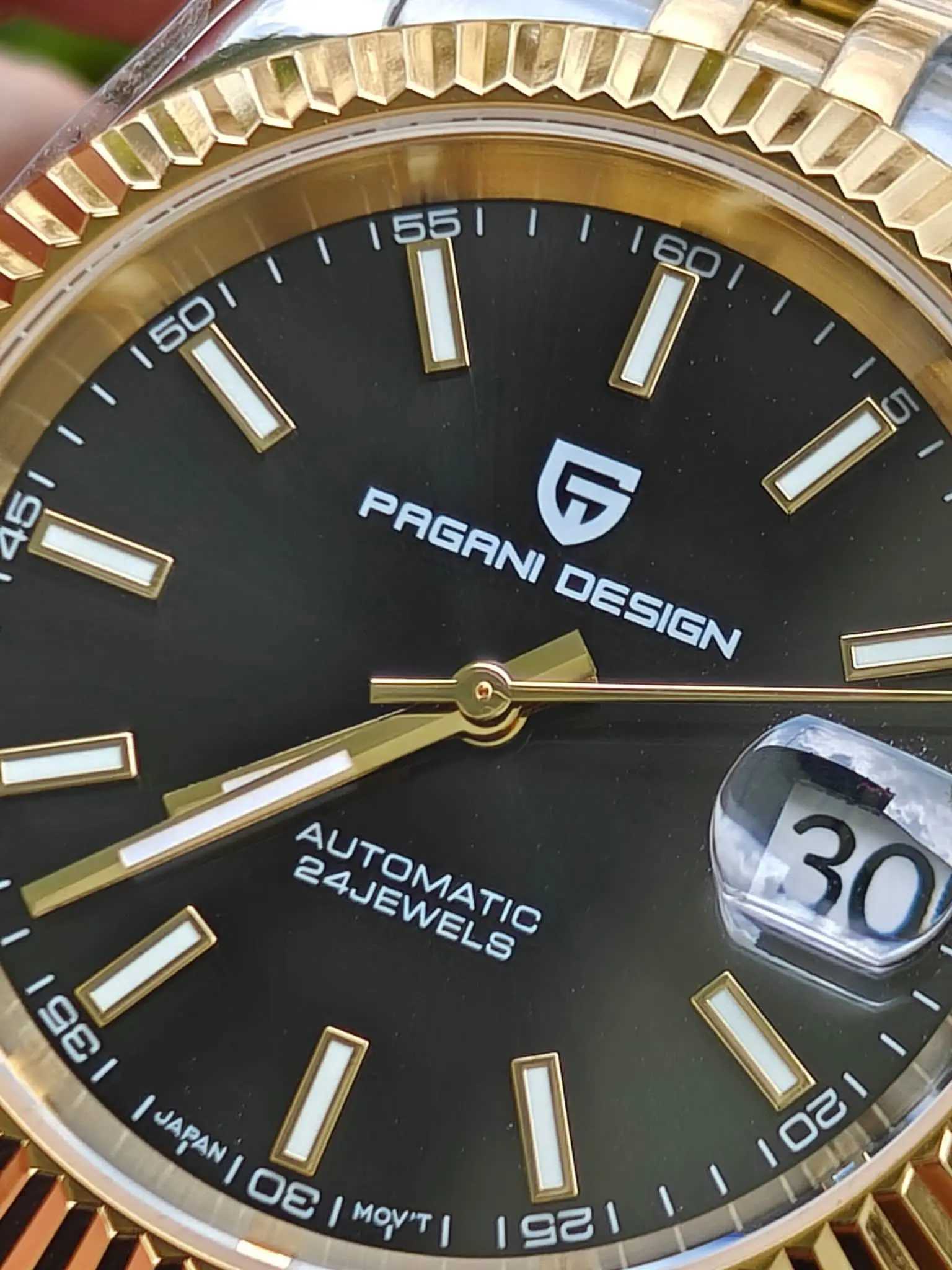 2025 New PAGANI DESIGN DD40 Two Tone Men Watches Mechanical Top Brand Luxury Automatic Watch Men 100M Waterproof Watches For MenW251104