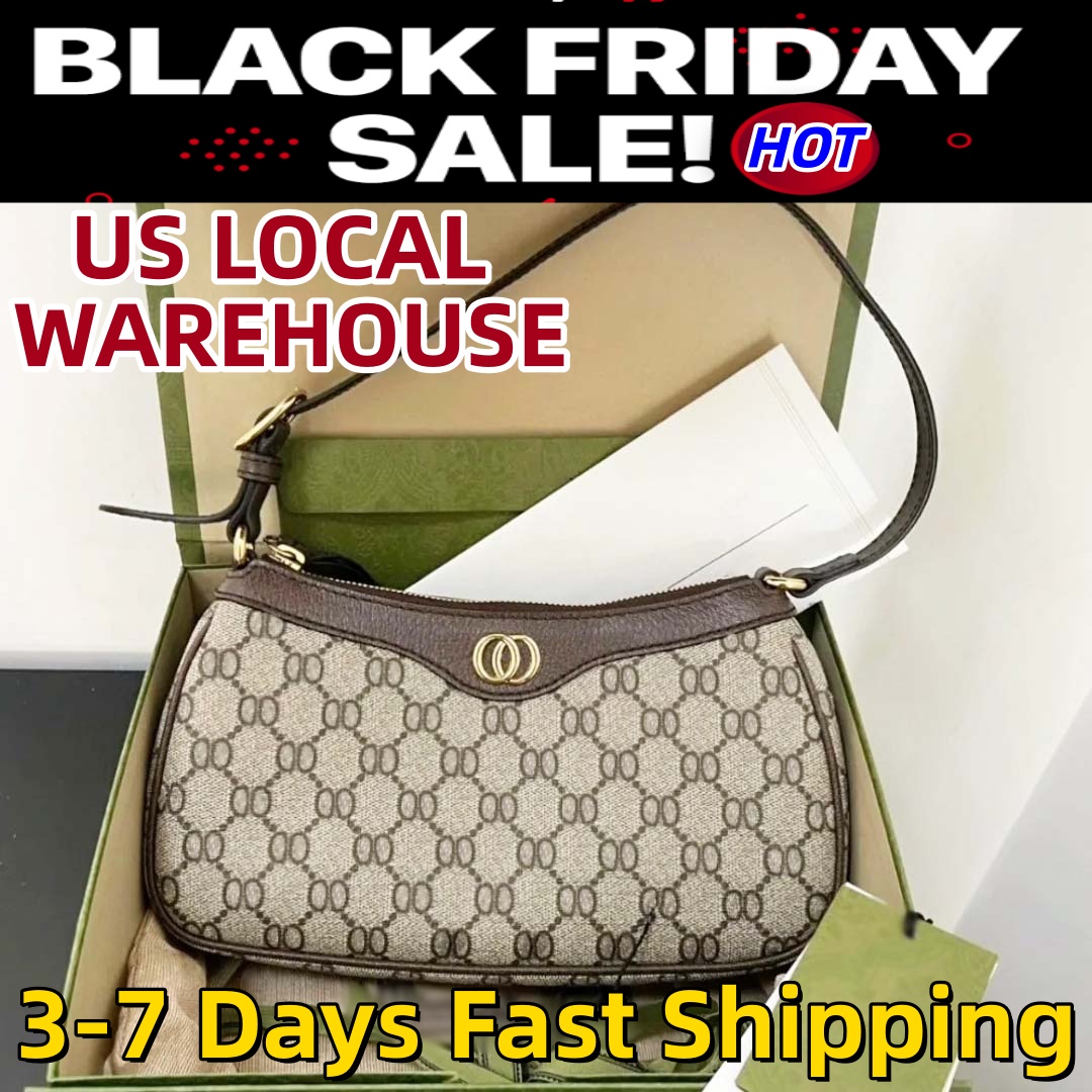 Designer Women's Tote Small Bag High Quality floral canvas purse Leather Men's Luxury purse Crossbody Bag Designer Hand tote Shoulder Black Chain bag