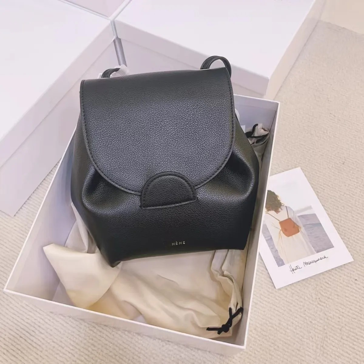 Hig quality designer paris numero bag classic backpack women s handbag mini shoulder bags free shipping