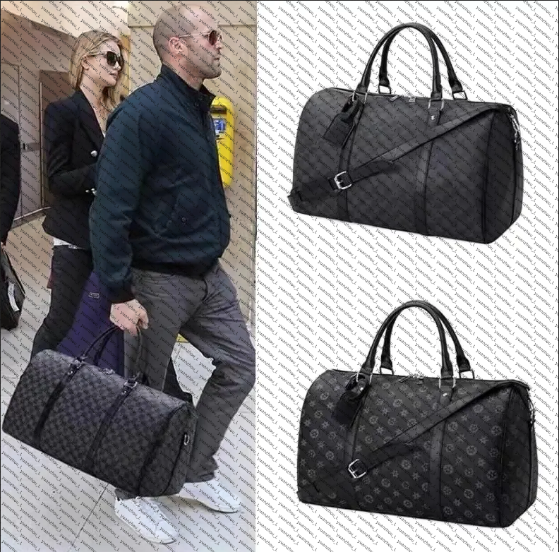 Designer Duffle Bag for Men Traveling Luggage Travel Bag Weekender Overnight Bag Women Gym Carry on Hanging suitcase set business travel bag shoulder