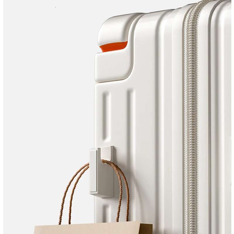 20/22/24/26 Inch Rolg Suitcase Wide Handle Front Opening Carry-on Cabin Lage Laptop Bag Password Travel Trolley Case 2025