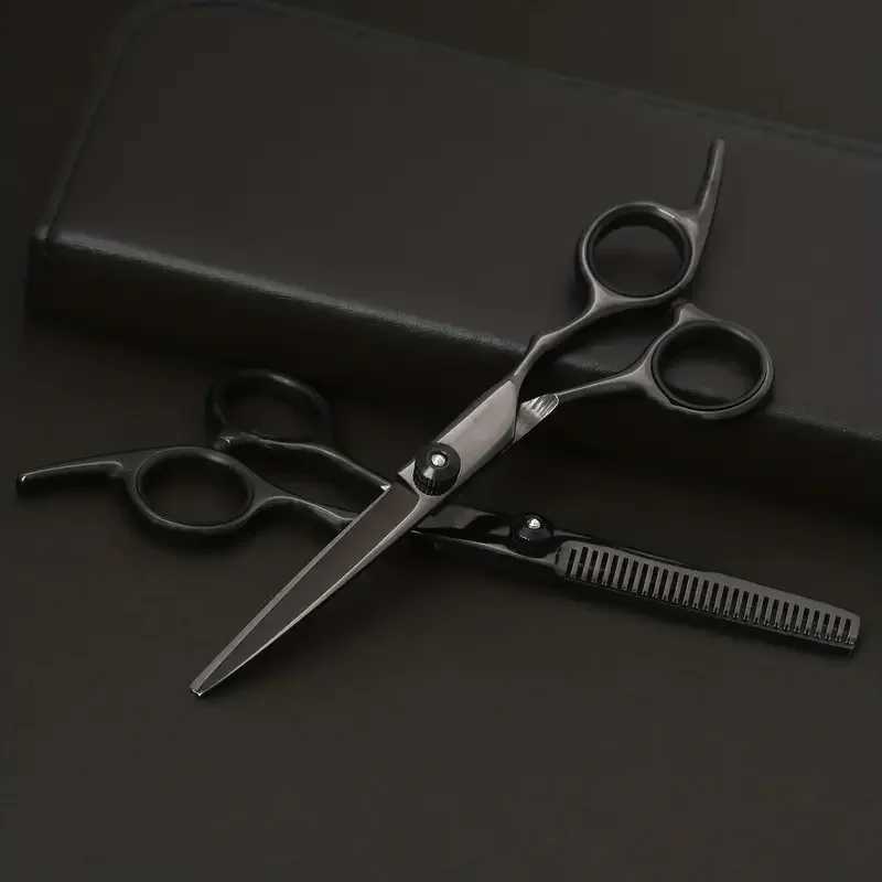 Barber cutting set professional barber cutting set with barber thin cut barber mixed salon cutXJ250403