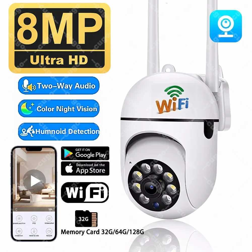 4K 8MP Wifi Wireles… - image