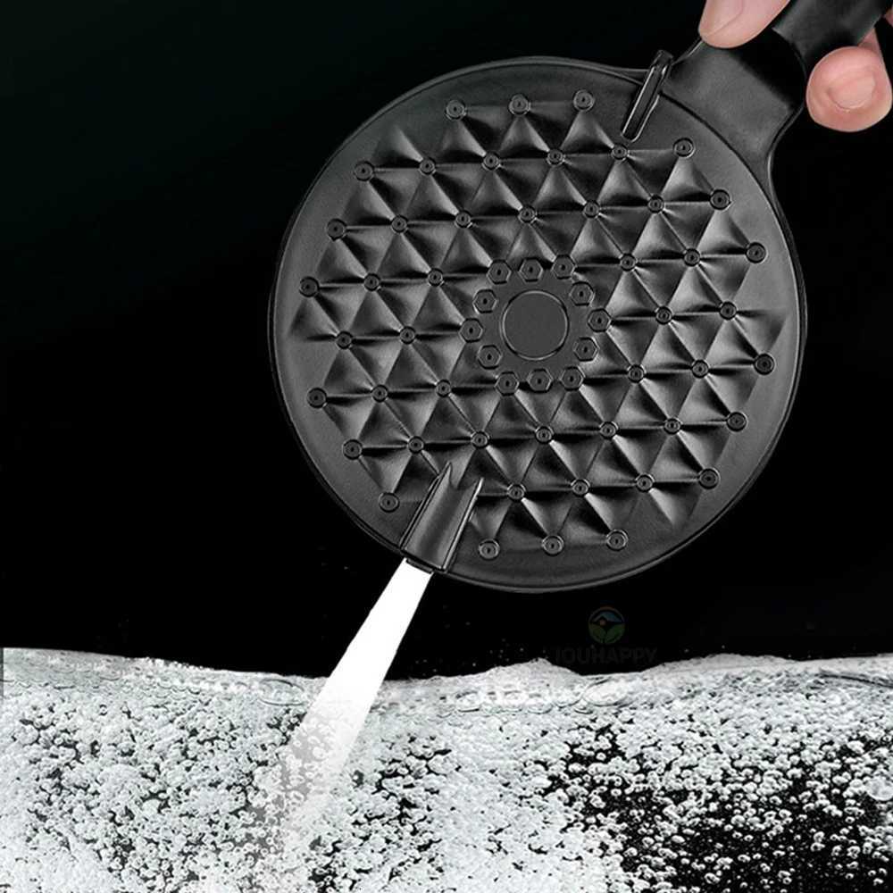 High Pressure Shower 3 Mode Rainfall Round Spray with Nozzle Adjustable Water Conservation Shower Bathro Accessories Set Y251103