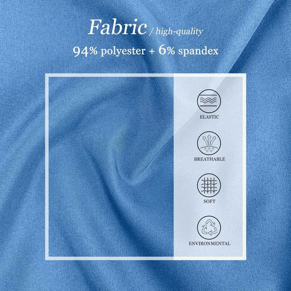 Short Sleeve Hospital Surgical Uniforms Nurse Scrubs Sets Dental Nursing Doctor Work Clothes Elastic Breathable Scrub Pants Suit J251103