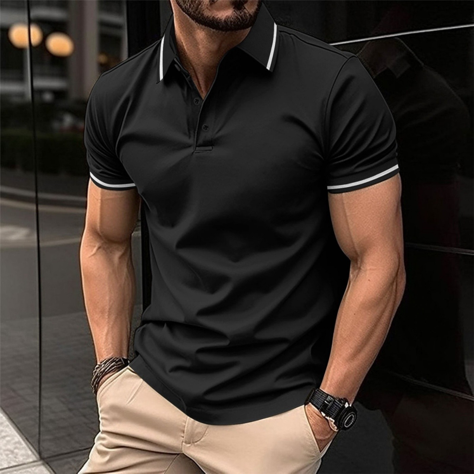 Mens t shirt designer shirt polos men tshirt man black tee clothes T-Shirts short sleeve shirt T-shirt clothe polo tshirts shirt