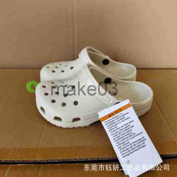 Classic Little Star Childrens Cave Sandals for Boys and Girls Baby Beach Sandals Slippers Soft Bottom Big Childs Head Cover J250403