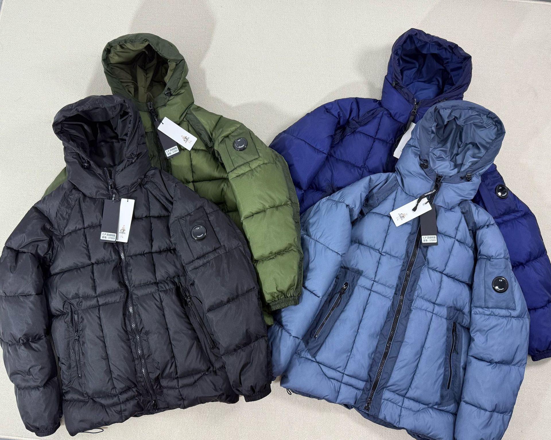 Designer Jackets Mens Jackets Canada Puffer Jacket Candian Doudoune Designer Candle Crofton Canadian White Duck Down Correct version 1:1 production cotton luxury