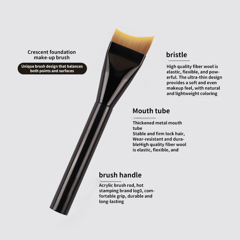 Fashionable and portable beauty1 makeup brush Portable beauty makeup high-quality foundation make-up brush