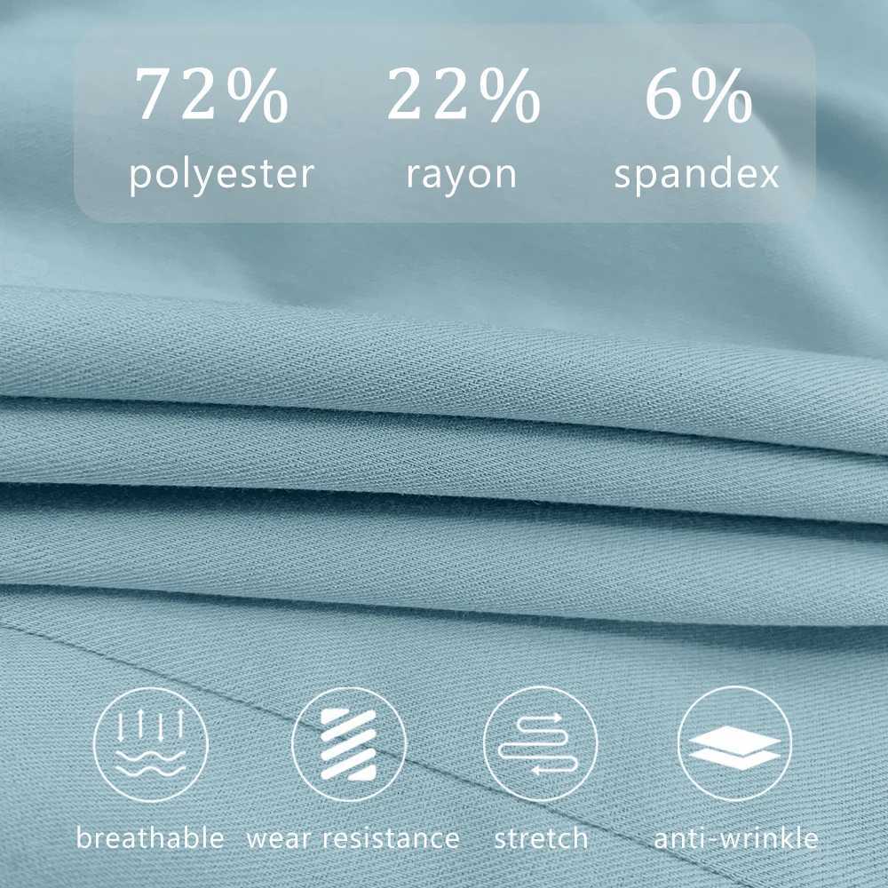 Pink Black Blue Nurse Scrubs Set Medical Surgical Uniforms Pet Hospital Long Sleeve Jogging Pants Set Dental Clinic Lab Workwear J251103