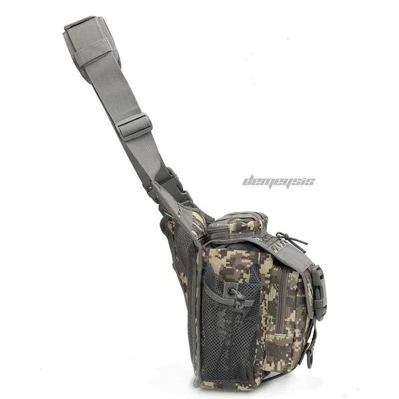 Tactical Crossbody Bag Outdoor Sports Shoulder Pack for Hunting Hiking Camping Climbing TrekkingC250407