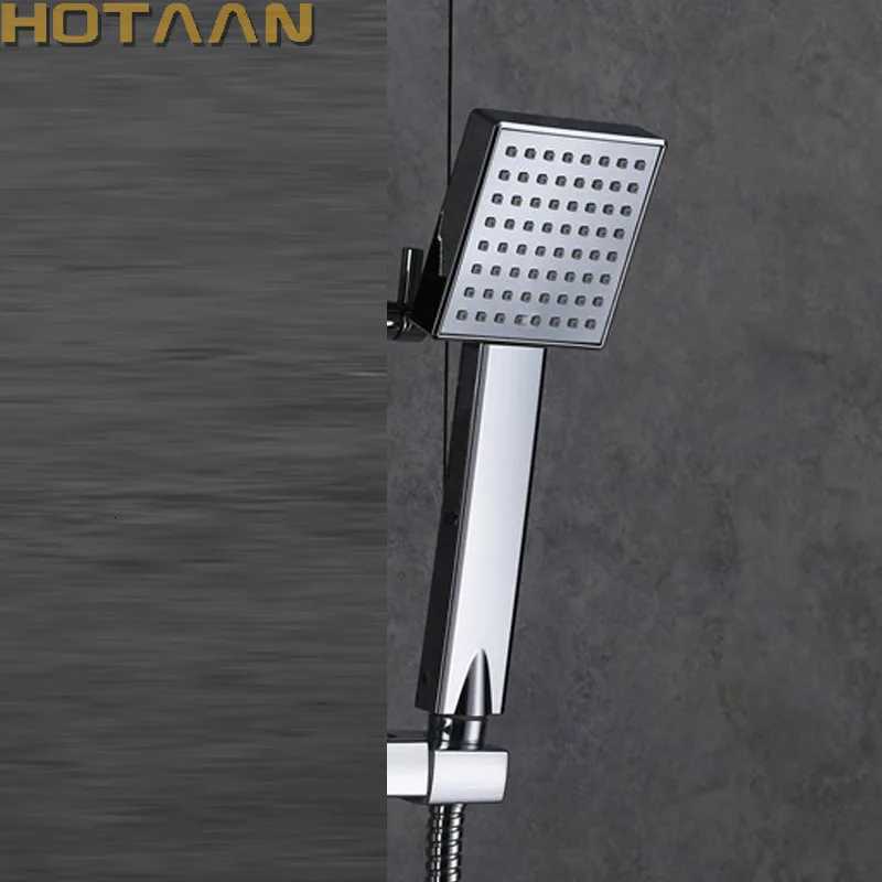 Pressuri Water Saving Shower ABS With Chre Plated Bathro Hand Shower Water Booster Shower YT-5198 Y251103