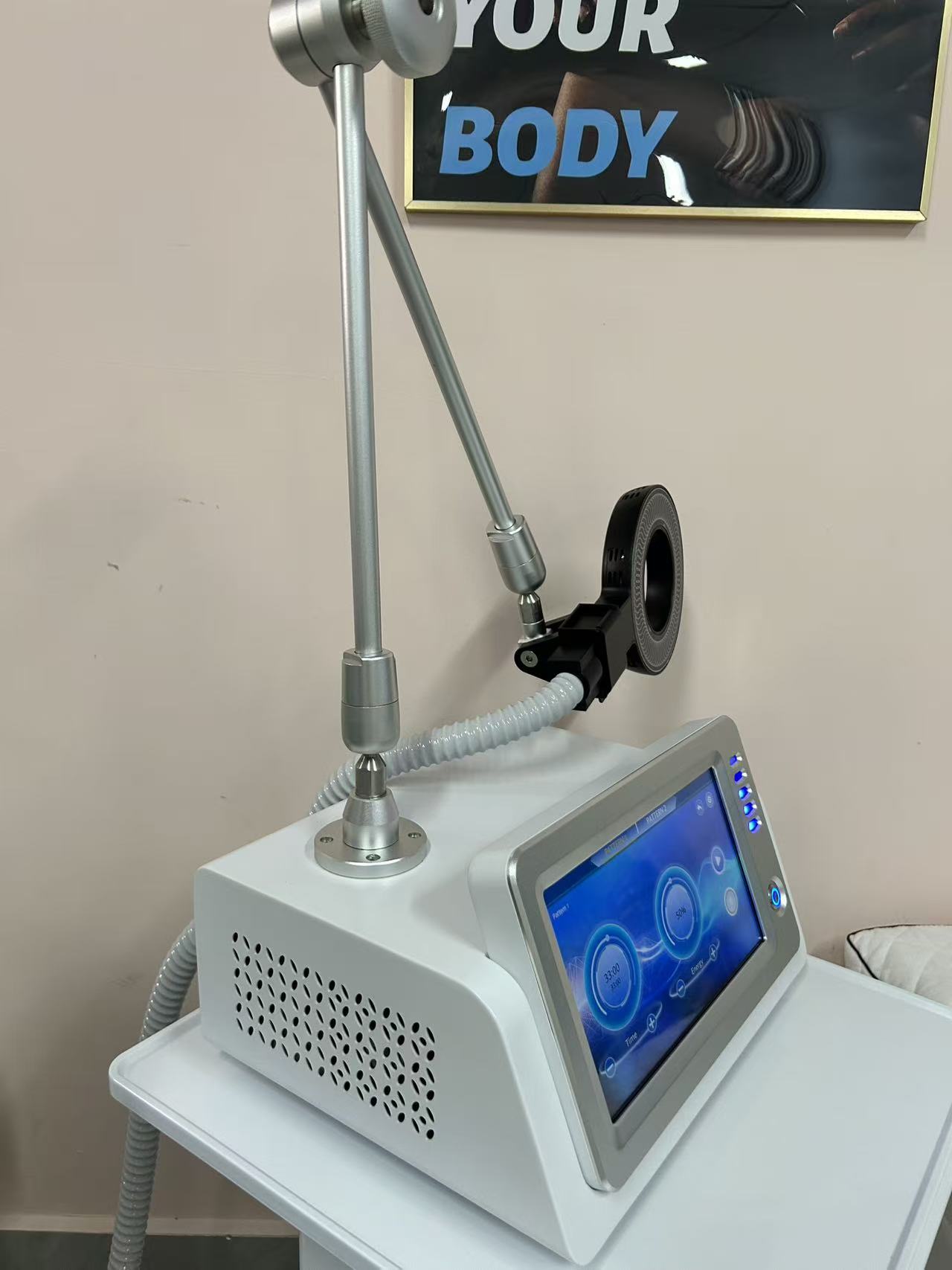 Profession Body Physiotherapy Machine EMTT Physio Magnetotherapy Pulsed Machines PMST Pulled Muscle Bone Pain Relief Arthritic