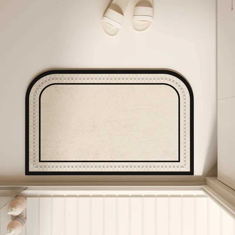Bathroom Carpet Non-slip Floor Mat Soft Diatom Mud Absorbent Foot Mats Toilet Quick Drying Foot Mats Non-slip Carpet Shower Area C251103