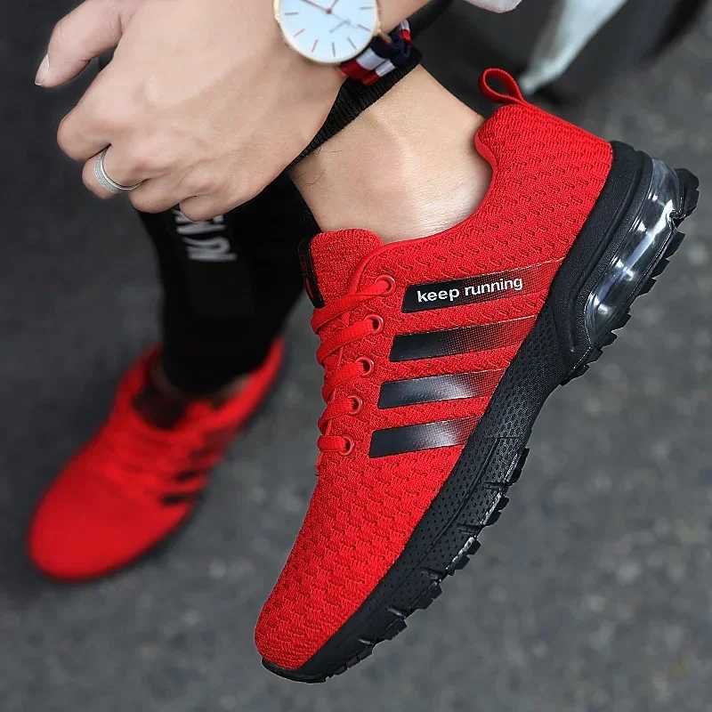 Shoes Men Sneakers Mens Trainers Cushion Mens Gym Shoes Casual Leisure Blue Shoes Men Tenis Masculino Adulto Tenis MasculinoC250402