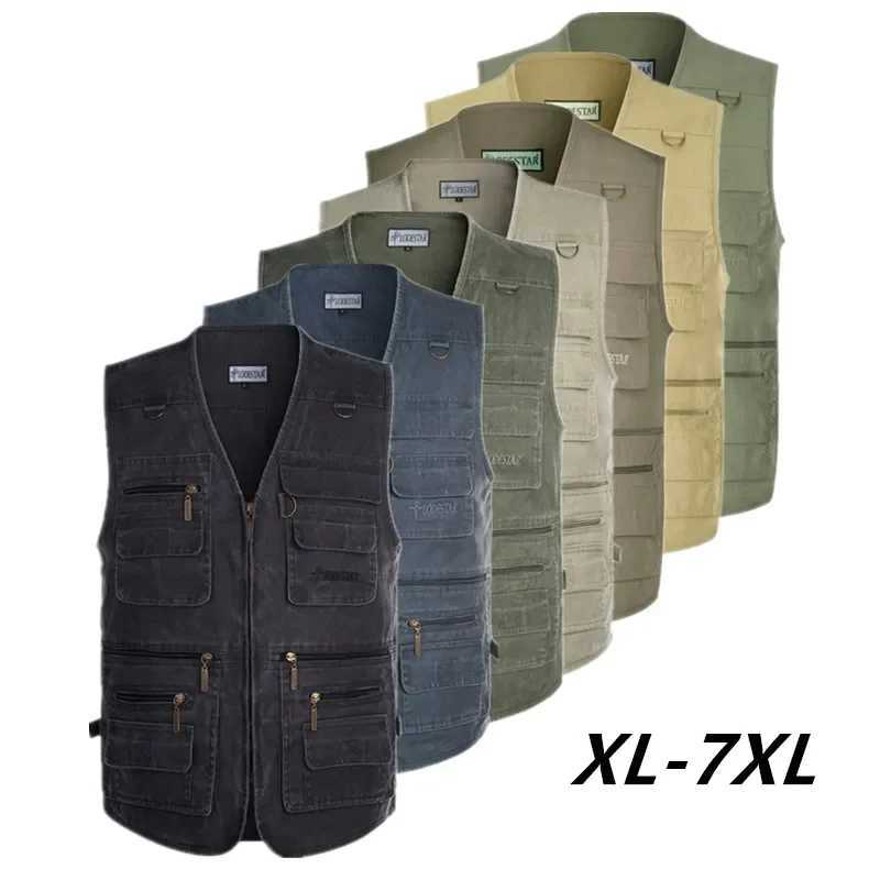 Fishing Vest Breathable Fishing Travel Mesh Vest with Zipper Pockets Summer Work Vest for Outdoor Activities X2504038