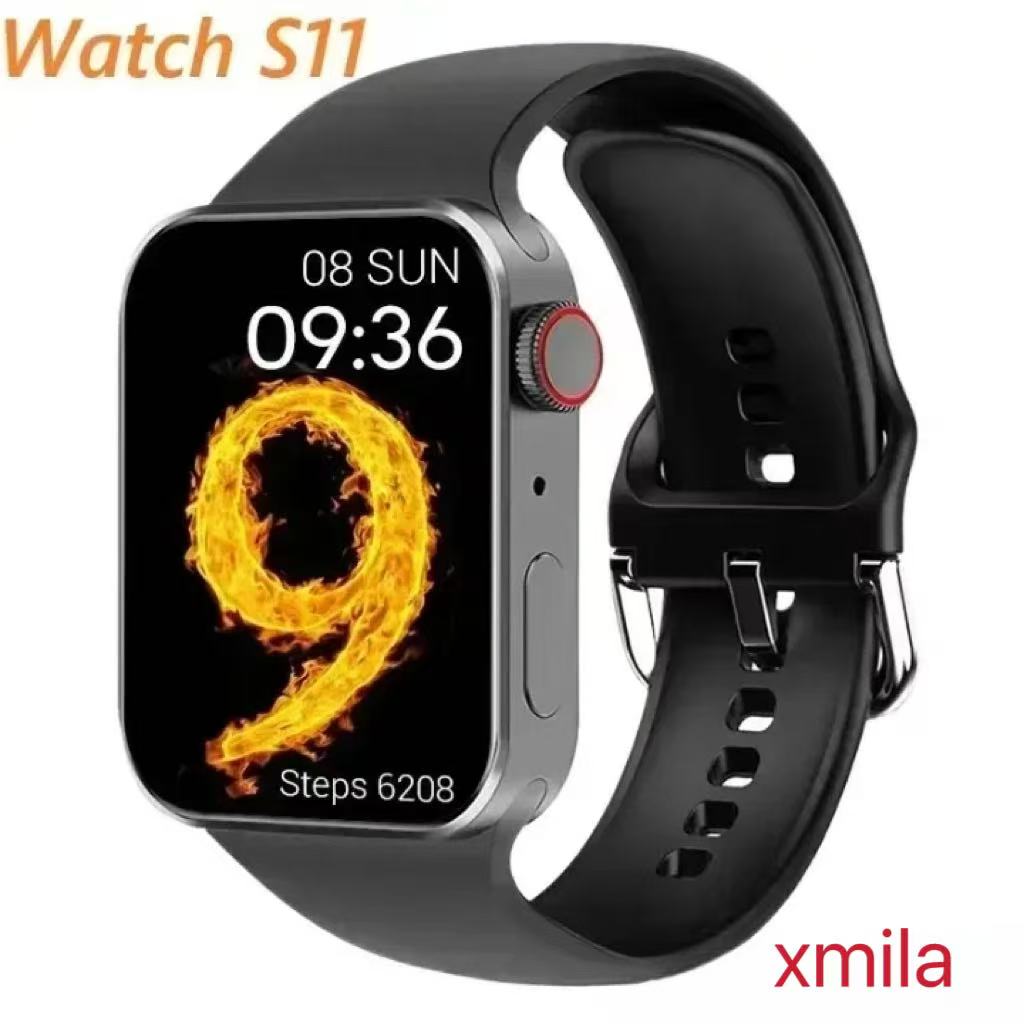 2025 New Smart Watch S11 S10 Watch iWatch Ultra 2 3 Series 10 45MM 49MM Men's and Women's Watch Bluetooth Call Wireless Multifunctional Watch