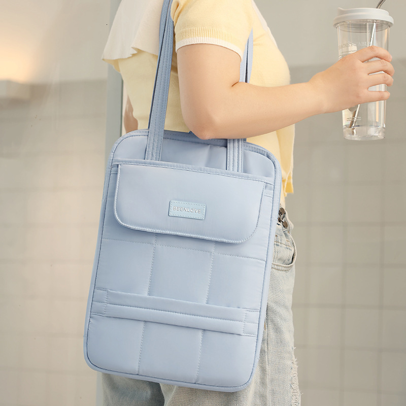 Runhui New Cloud Dualuse Laptop Bag Notebook Laptop Bag Travel Singleshoulder Laptop Sleeve Bag