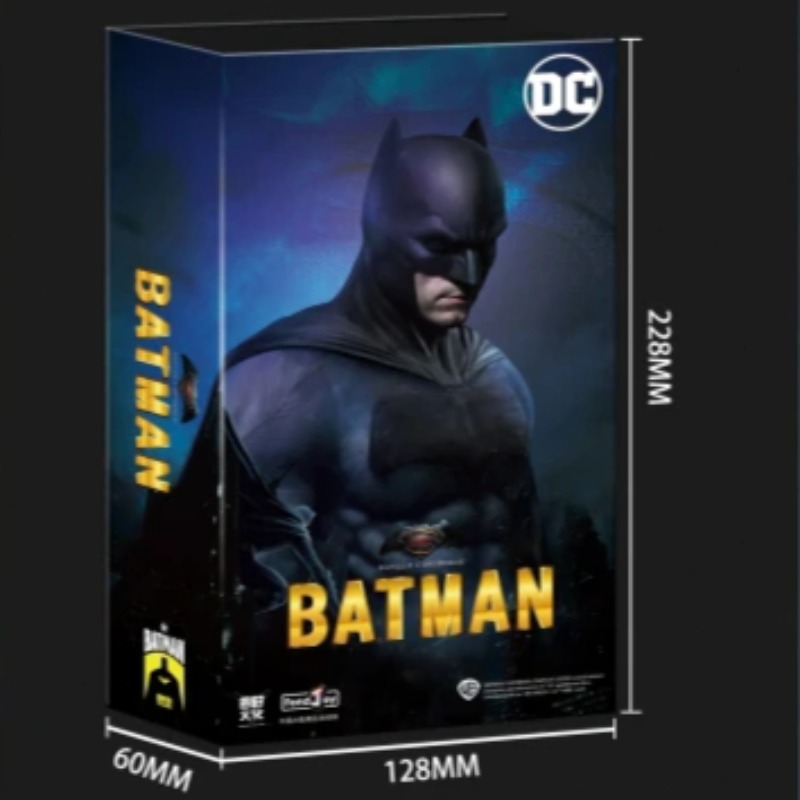 Fondjoy DC Batman Movie Character Model BVS Light Armor Big Batman 1/9 Scale Action Figures Collect Ornaments Gifts For Boys