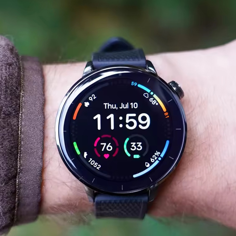 Global Version OnePlus Watch 3 Smart Watch 43mm 1.32 inch AMOLED Display Snapdragon W5 Processor Dual Frequency GPS Wear OS