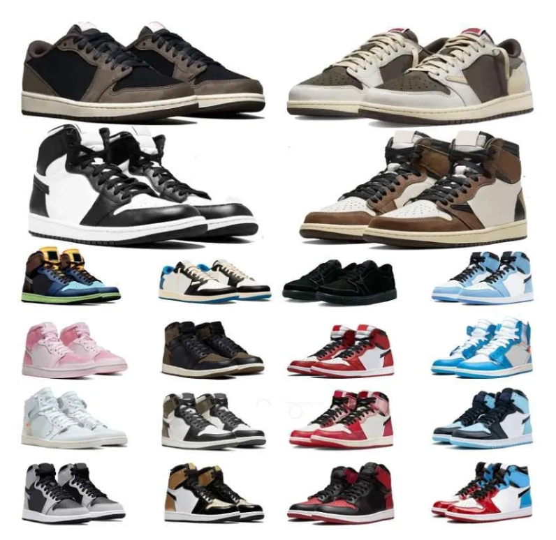 Designer Shoes for Men Women Military Black Cat Pure Money Sail Red Cement White Oreo Cool Grey University Blue Hiking Outdoor sports sneakers Trainers