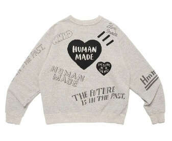 round neck hoodie with front back heart printed hooded sweatshirt, casual and loose fit, hot selling gift for man