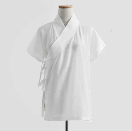 Chinese Style Men Shirt Solid Color Retro Hanfu Long Sleeve Elegant Lace Up Vintage Stand Collar Mens Shirts Camisa 240715