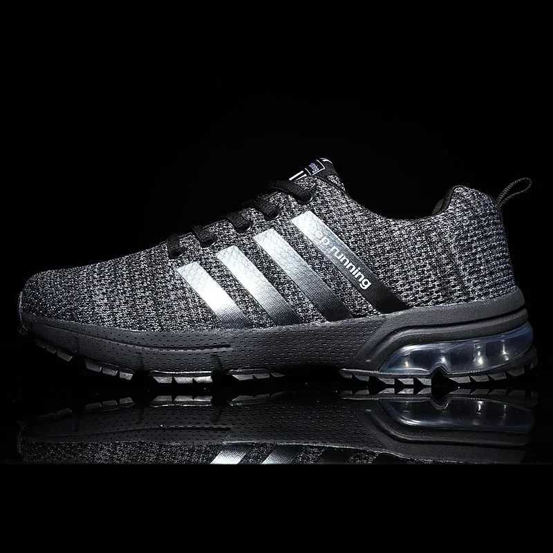Shoes Men Sneakers Mens Trainers Cushion Mens Gym Shoes Casual Leisure Blue Shoes Men Tenis Masculino Adulto Tenis MasculinoC250402