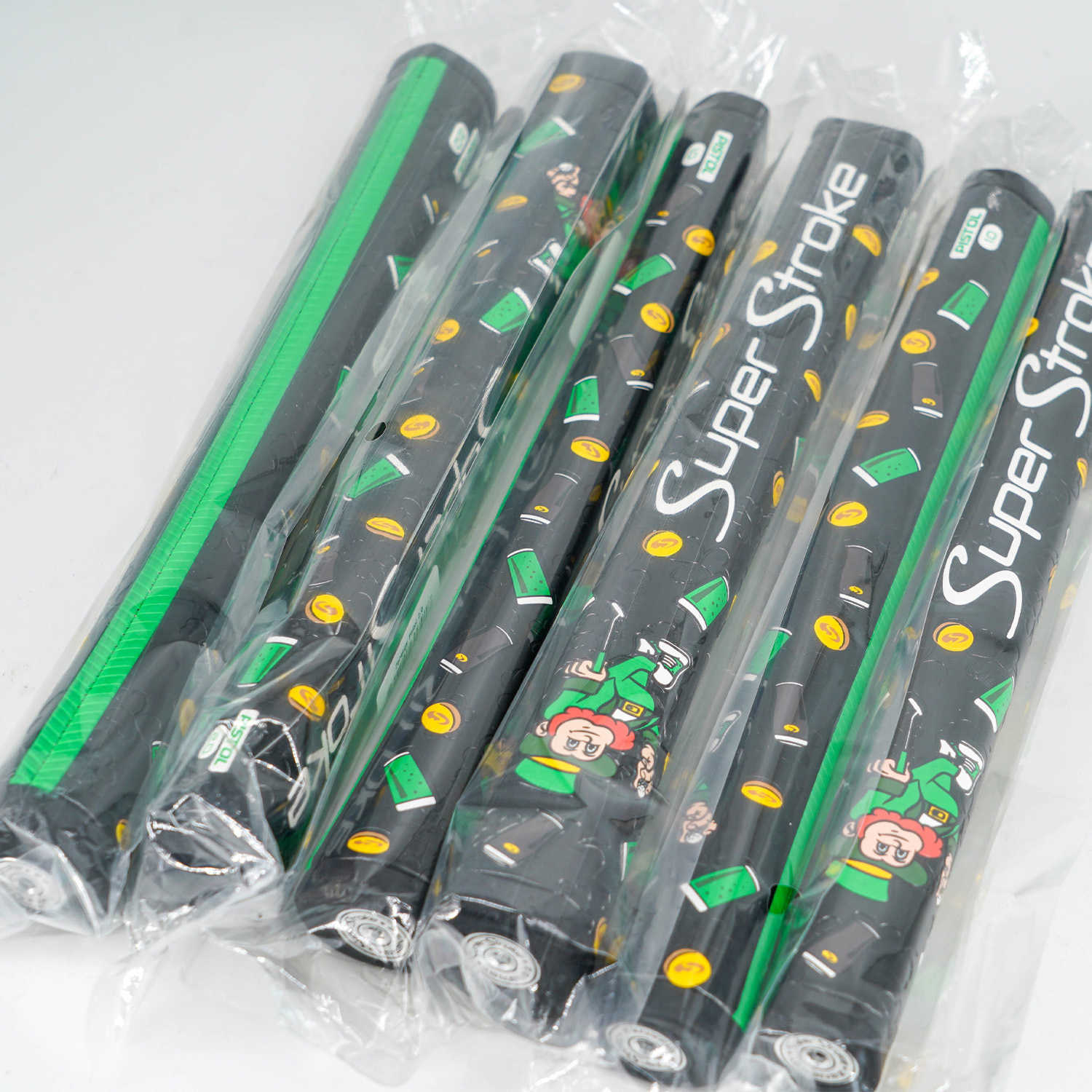 2025 New Golf Grip ZENRGY PISTEL Series GT1.0 2.0 Lucky Elf Putter Handle z250403