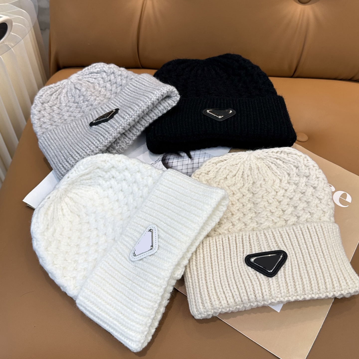 Designer Beanie Hat… - image