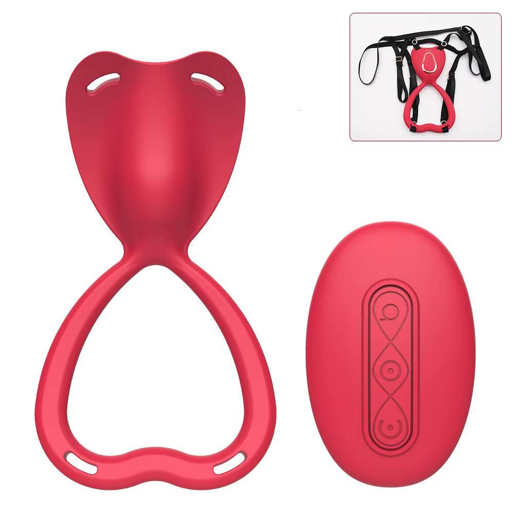 Wearable Automatic Flap Clitoris Vibrating Silicone Sexual Adult Product Toys for Women