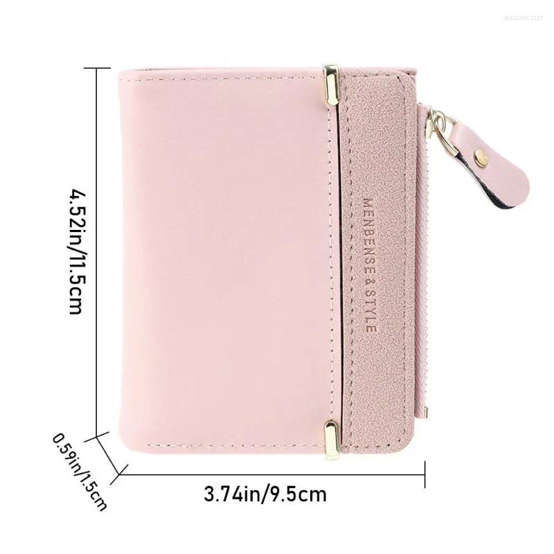 Coin Purses Ladies Wallet Hasp Small Short Mini Clutch Card Holder Women Purse Y260206