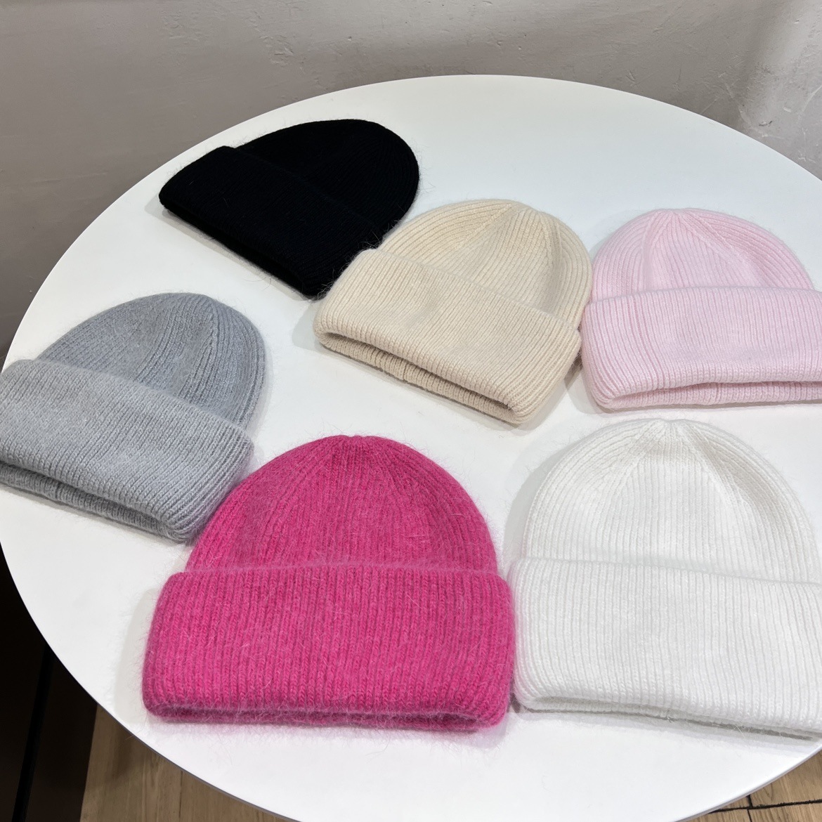 Classic Beanie for Men Women Men's Beanie Hat Acrylic Knit Cuff Beanie Cap Slouchy Knit Skull Cap Warm Winter hat