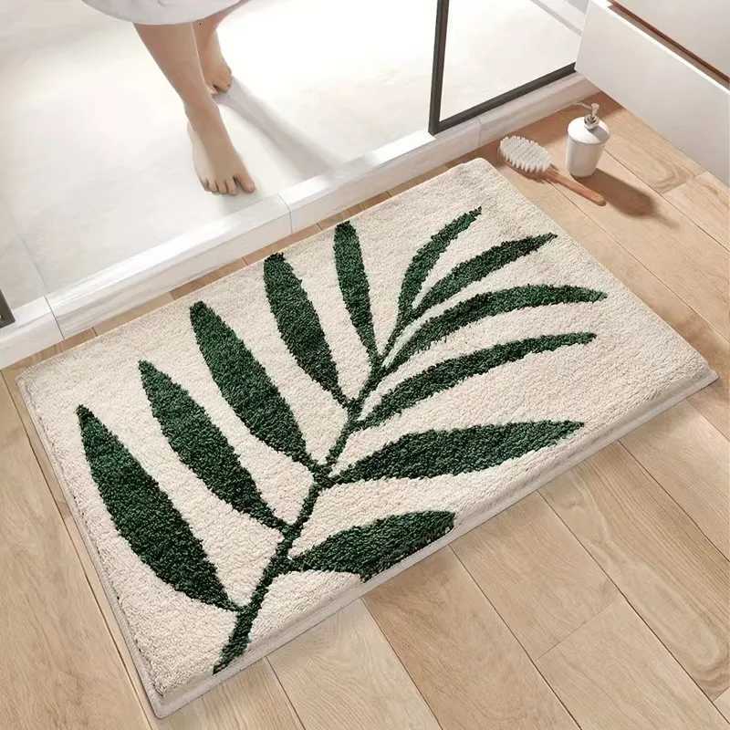 VIKAMAs Fresh And Clean Imitation Cashmere Floor Mat Anti-Slip Bathroom Bathroom And Bedroom Door Carpet Home Decoration C251103
