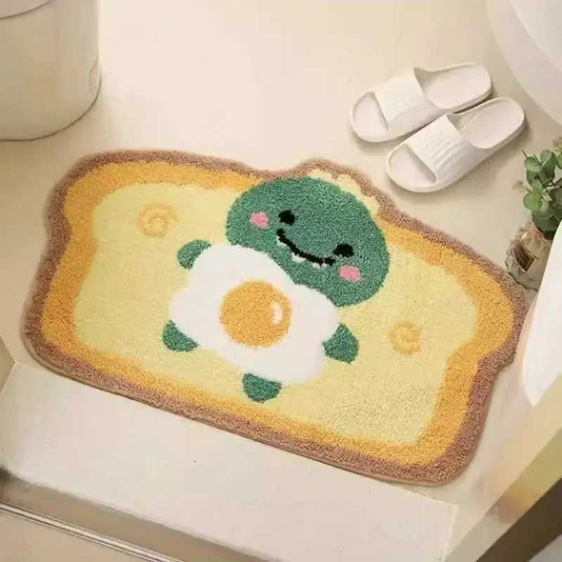VIKAMA Bath Mat Super Absorbent Non-Slip Rug for Bathroom Door Quick Dry Floor Mat for Shower Room Bedroom Home Decor C251103