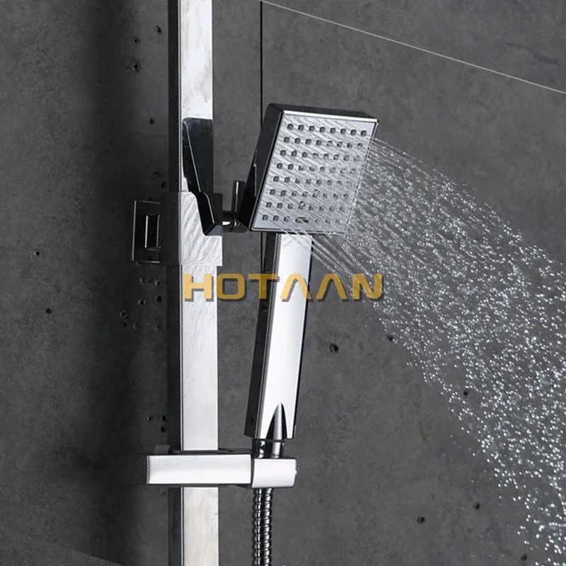 Pressuri Water Saving Shower ABS With Chre Plated Bathro Hand Shower Water Booster Shower YT-5198 Y251103