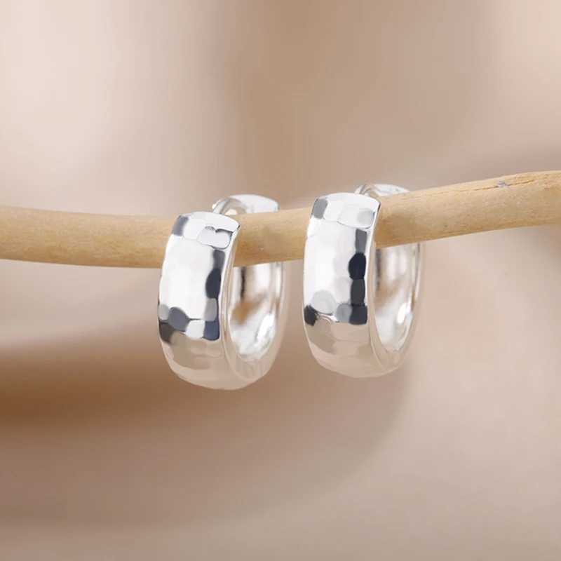 Gold Color Small Hoop Earrings for Women Stainless Steel Silver Color Earrings 2024 Trend Piercing Jewelry Gift pendientes mujer C251103