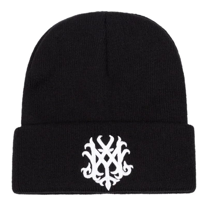 Fashion Winter Hat Totem Embroidered Beanies Women Men Keep Warm Windproof Beanie Knitted Skullies Garros Trucker 251031 - view 5