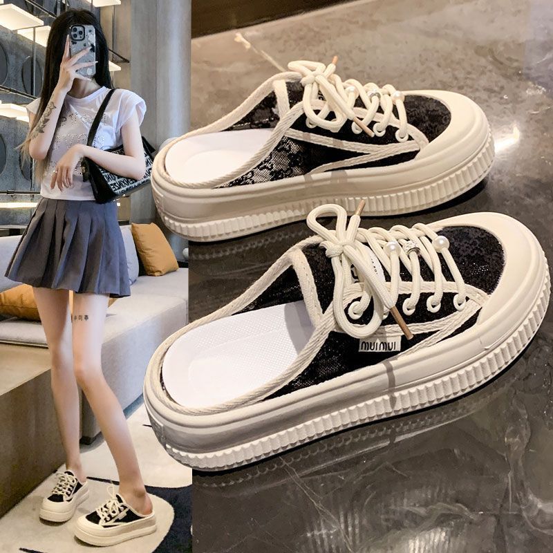 2025 hot new free shipping designer for womens casual black white outdoor sneakers sport shoes size 35-40