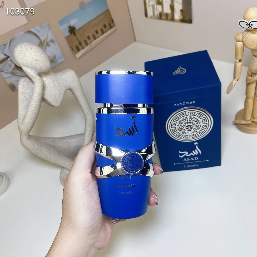 Nouveau parfum de Cologne Men Femmes Eau de Parfum Spray Perfume arabe de haute qualité