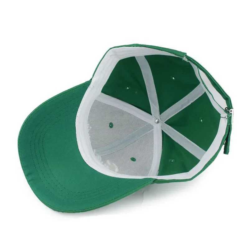 New mens baseball cap 3D California embroidered dad hat green snap cap Kpop womens streetwear Sunhat hip-hop hat Y250403