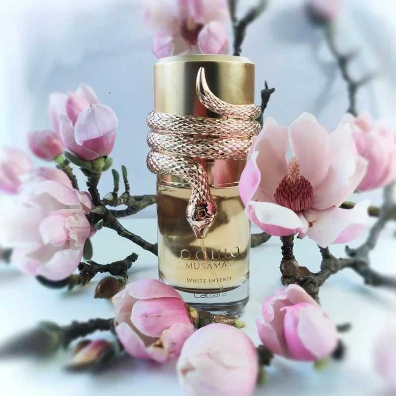 100ml Luxury Arabian Perfume Duo Unisex White Gold Scents with Rich Oud Amberwood Coconut Oriental Floral Notes GiftsXJ251103