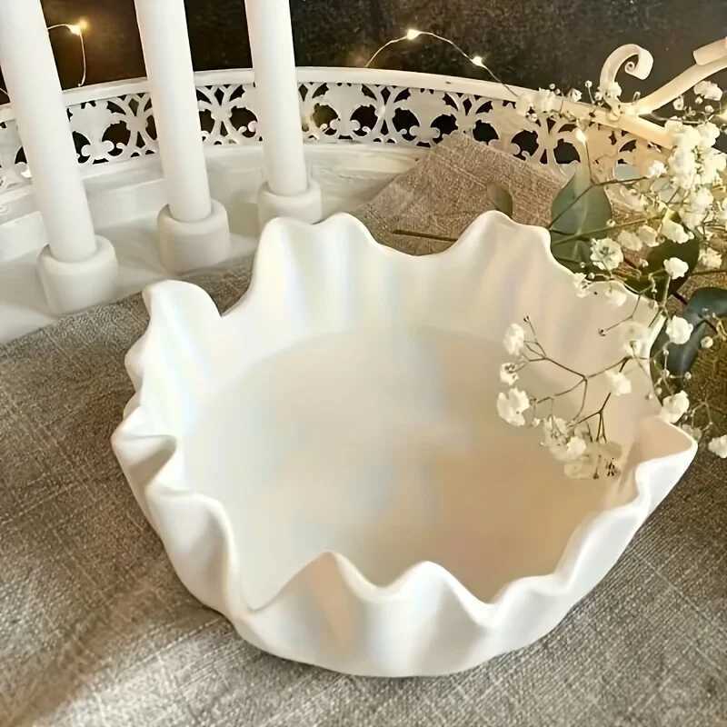 Large Silicone Succent Pot Mold Irregar Shape for DIY Resin Plaster Concrete Cement Ca Y251025