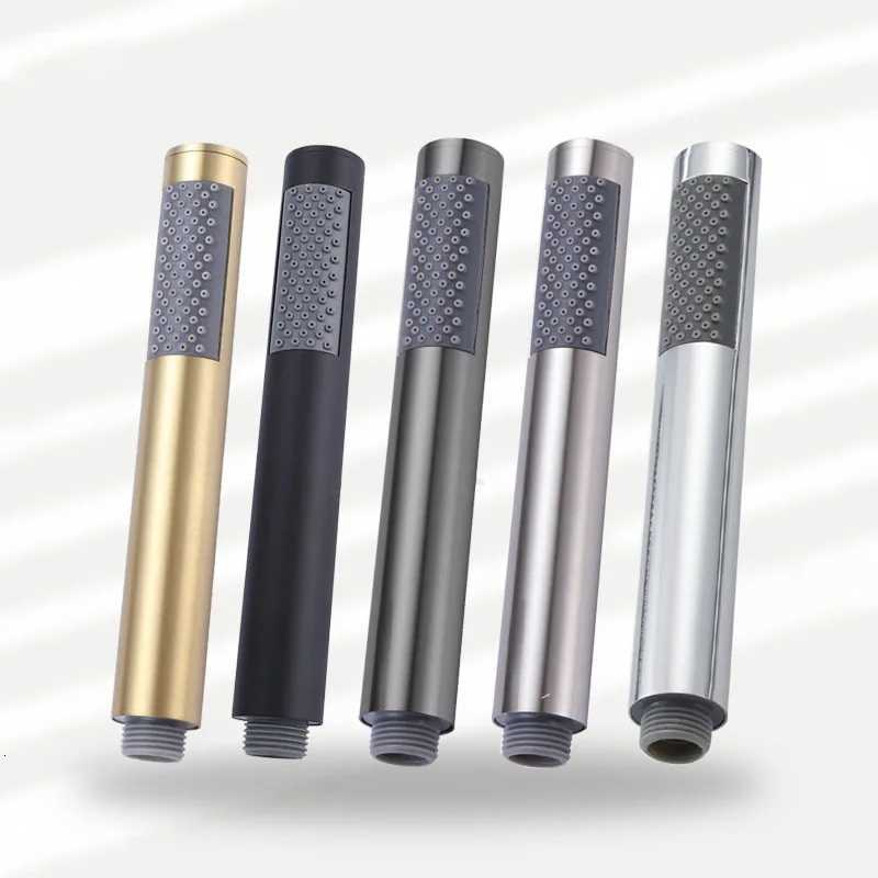 Stainless Steel Cylindrical Handheld Booster Shower Hotel He Bathro Universal Shower Set Y251103