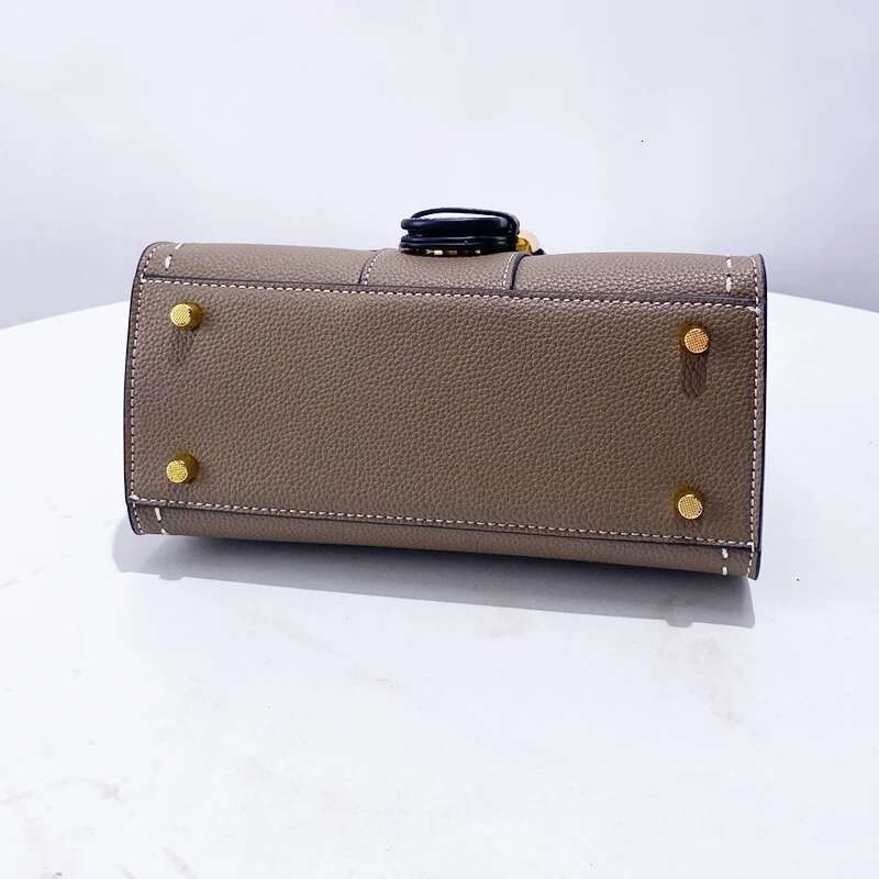 Small Square Messenger Bag For Women Designer Handbag And Purse 2024 New In Vintage Simple Commuting Shoulder Crossbody