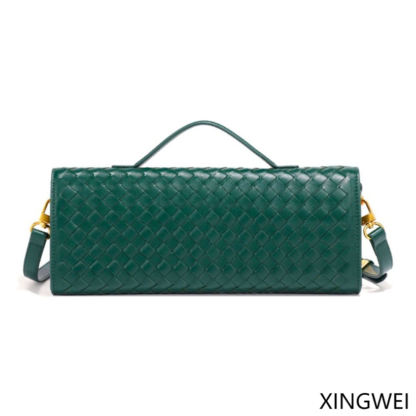 Woven Shoulder Tote Fashion Baguette Andiamo Crossbody Popular Daily Casual Bags Designer Women Bag