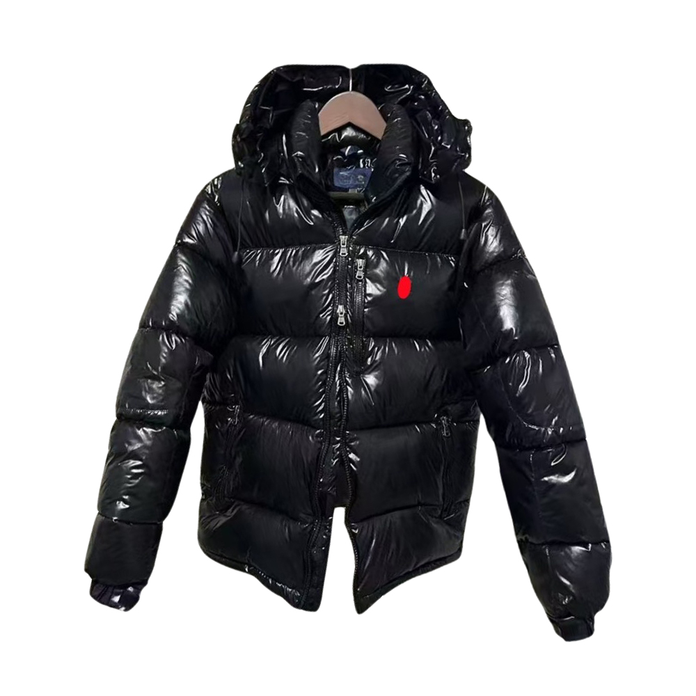 Puffer jacket down parkas duck down parka coats outdoor bodywarm outerwear cold protection badge decoration thickening size s m l xl xxl